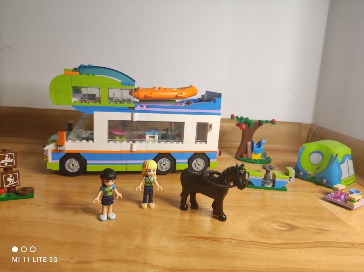 Kamper LEGO Friends