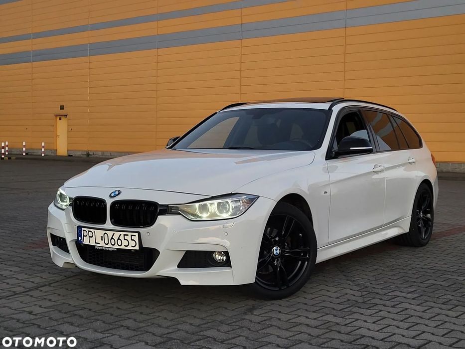 BMW Seria 3 BMW 3 F31 2.0D M Pakiet / Panorama / Czujniki park / El. Klapa /