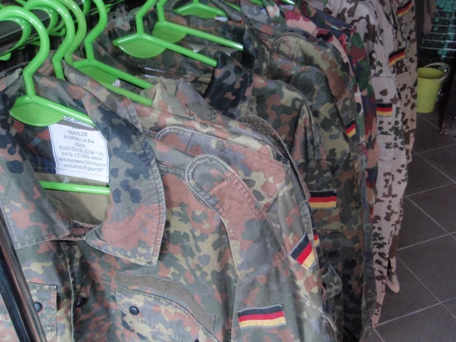 Bluza Bundeswehr Demobil różne rozmiary