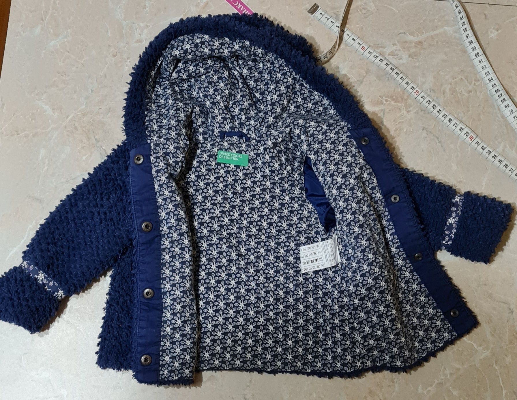 Кофта, пиджак для девочки BENETTON