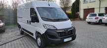 Wynajem busa Opel Movano L2H2