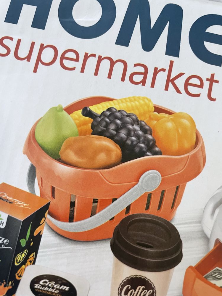 Kasa fiskalna sklep + akcesoria 36 el