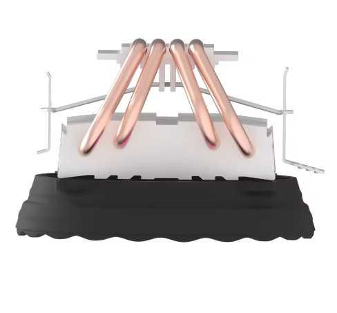 Кулер Aigo ICE400X, для охлаждения процессора RGB PWM 4Pin, Intel, AMD