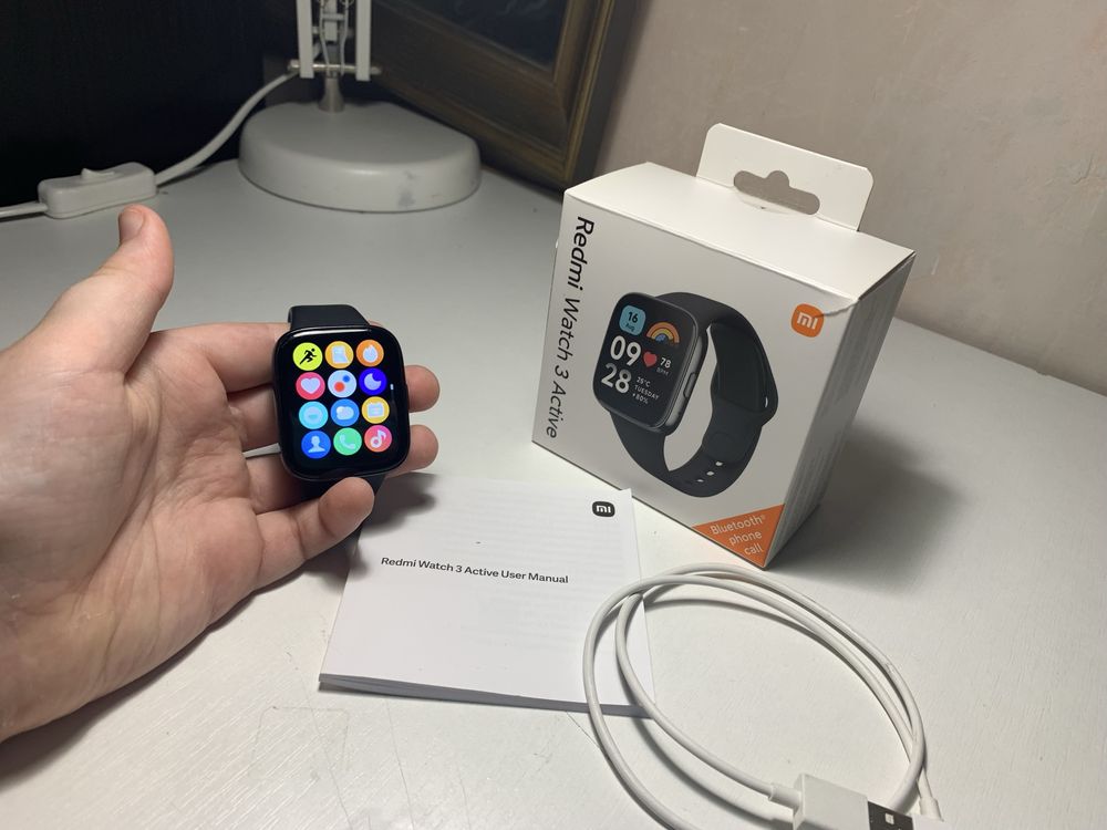 Розумний годинник Xiaomi Redmi Watch 3 Active