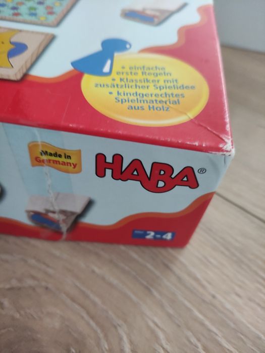 Gra drewniana Klecks-Memo HABA