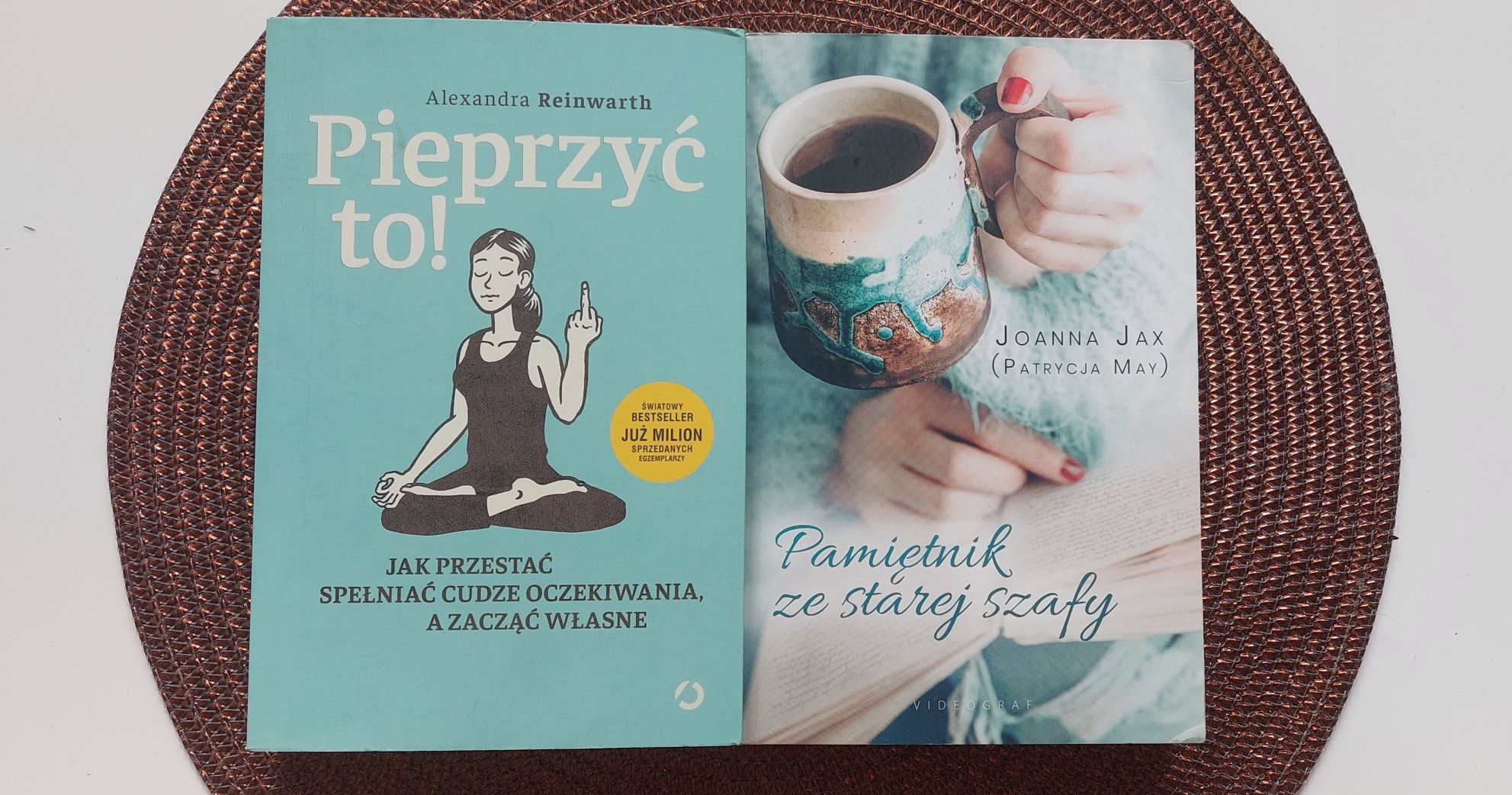 Pamiętnik ze starej szafy Joanna Jax, Pieprzyć To!