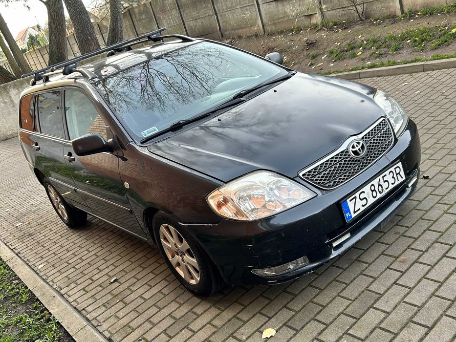 Toyota Corolla 2.0 Diesel Oc na Rok Przegląd do 02.2026r
