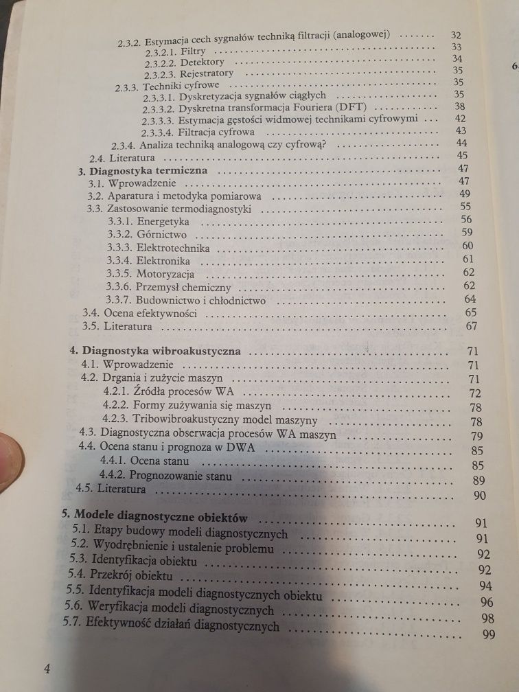 Książka Diagnostyka Maszyn Tomaszewski Cempel