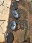 Colunas Alpine coaxial 2 vias 15 x 20