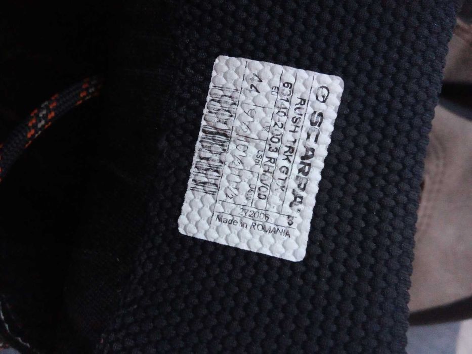 Черевики для трекінгу SCARPA GTX