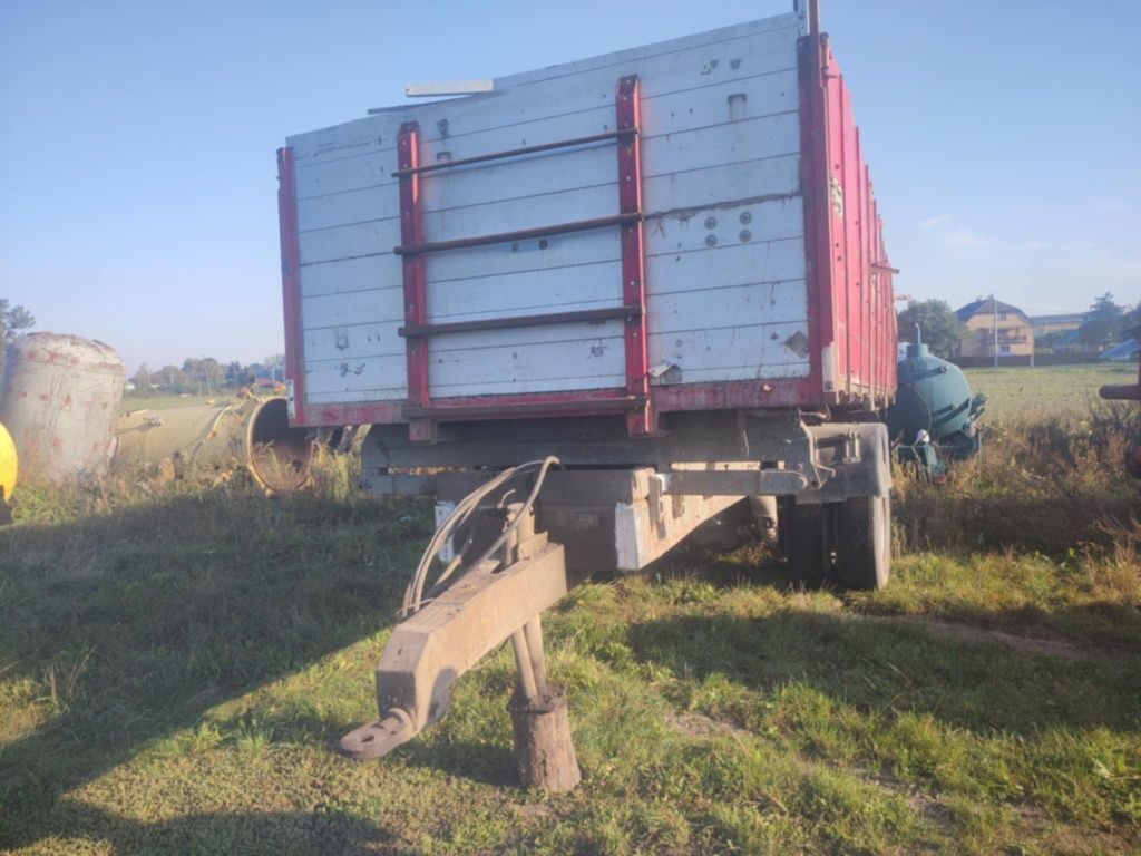 Sprzedam przyczepę rolniczą