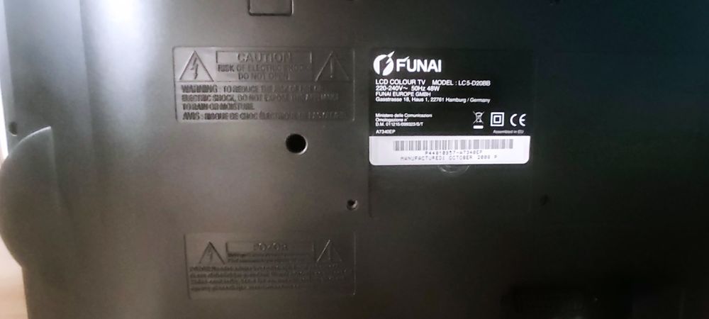 FUNAI LC5-D20BB   |20"|