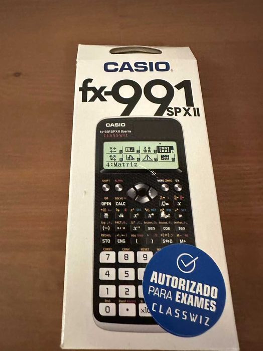 nao negociavel calculadora CASIO