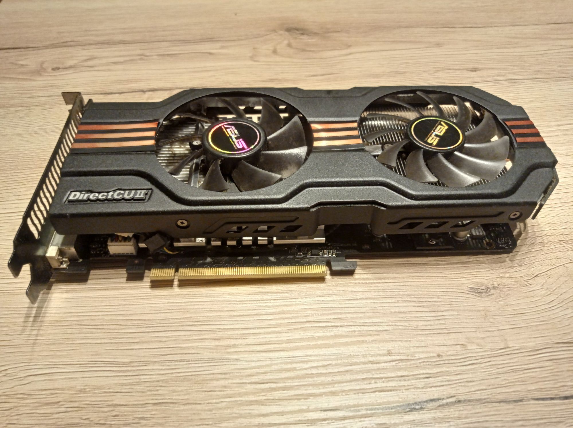 Karta graficzna ASUS GeForce GTX 560 ti