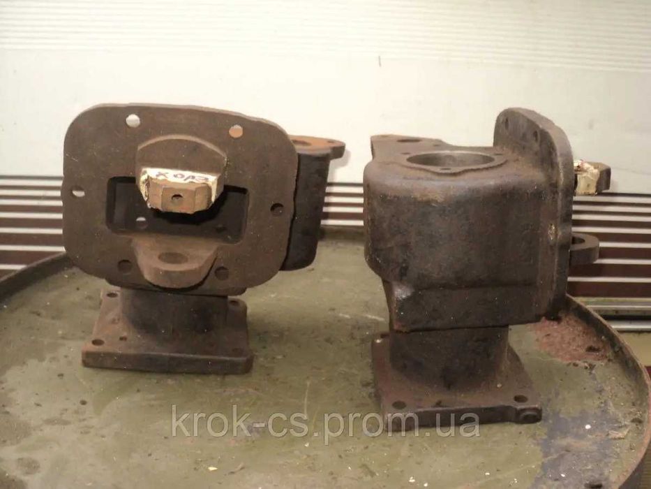 Новый корпус КОМ Краз коробка отбора мощности картер КРАЗ 6510, 65055