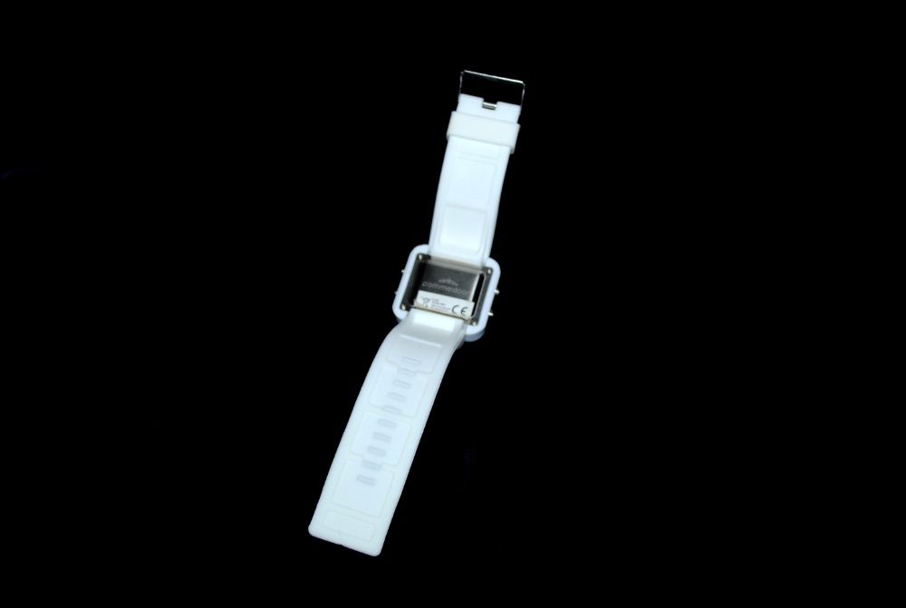 Новые Часы наручные LED Watch белые стильные модные на руку