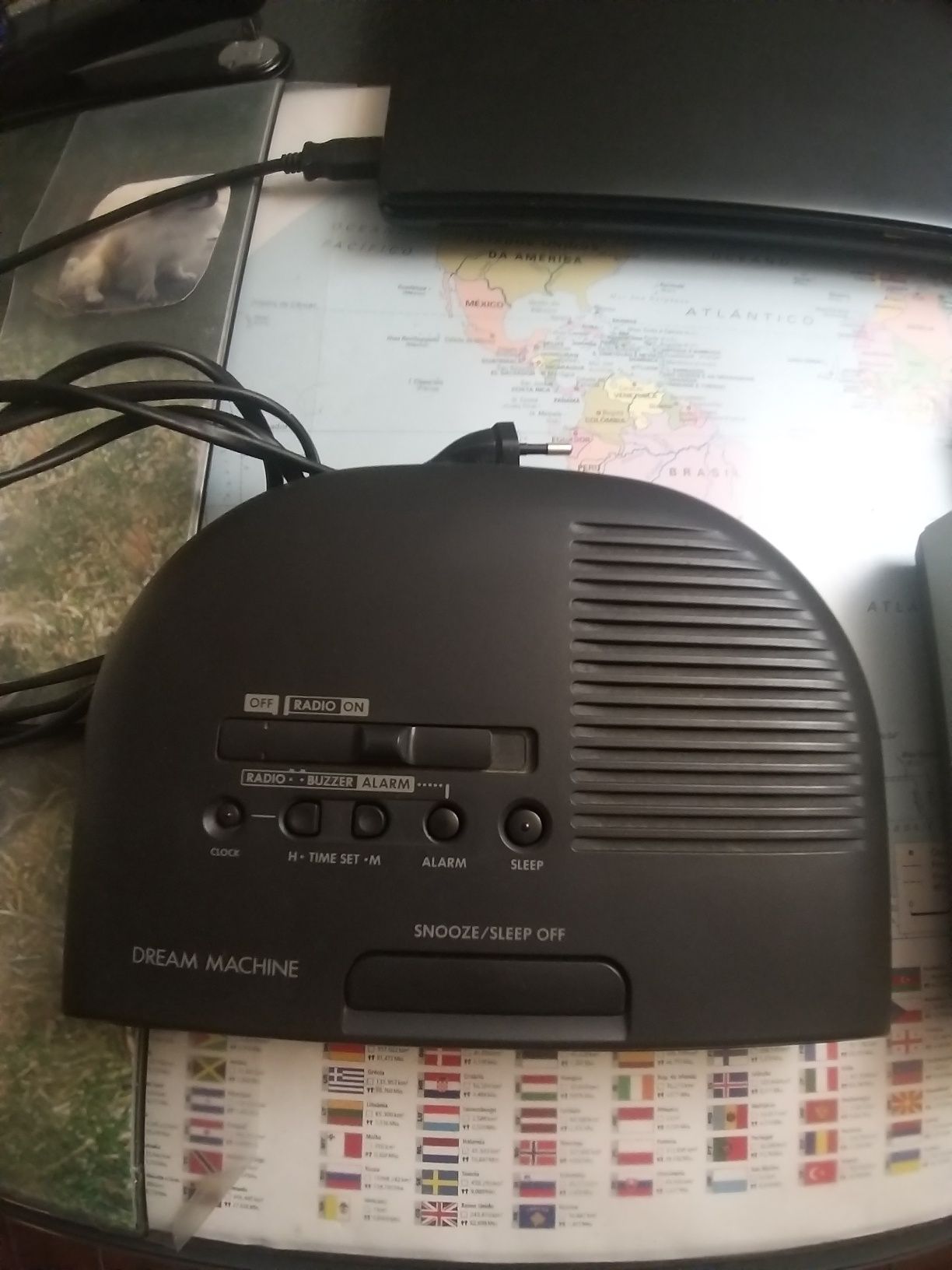 Radio despertador