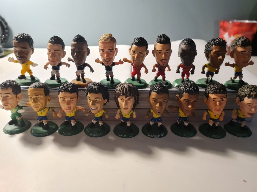 Figurki piłkarzy Soccerstarz