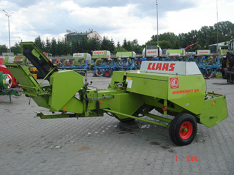 Пресс подборщик Claas Markant 51ТюкопресПрес підбирач-WelgerJohn deere