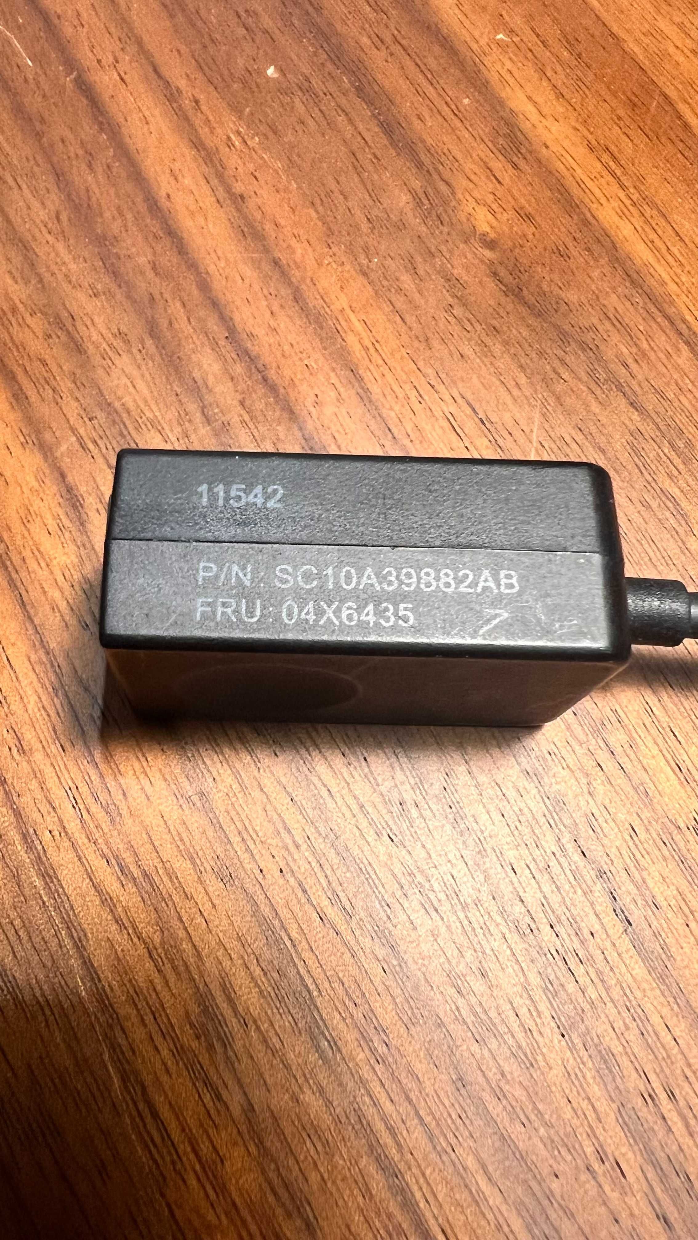 Lenovo ThinkPad Ethernet Adapter