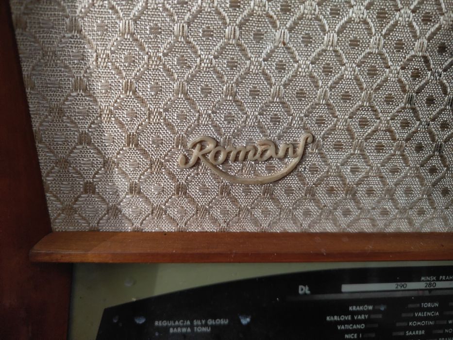 Sprawne radio lampowe Romans UNITRA Diora