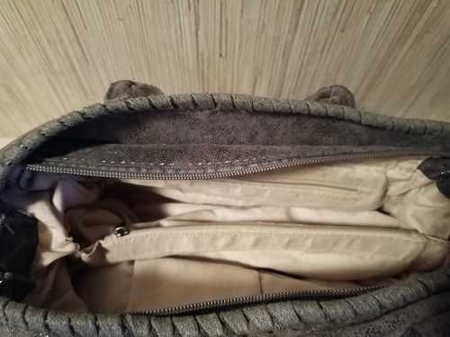 Dekoracyjna torebka z motywem łańcuszka