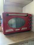 Wolnostojący piekarnik Rapid Air Turbotronic nowy czerwony retro