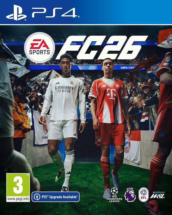 Jogo EA Sports FC26 para PS4