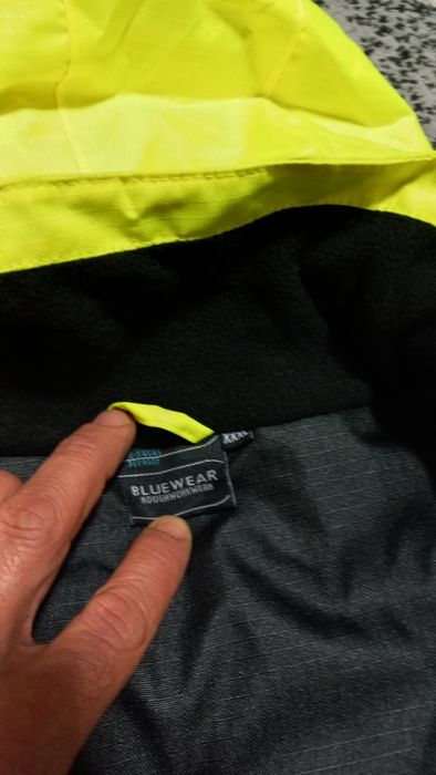 Куртка Рабочая Теплая, Зимняя  Bluewear 3x-4xL. Новая , Ветростойкая,