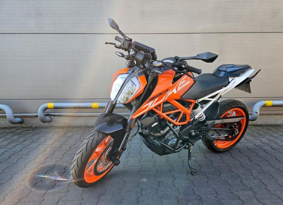 KTM 390 Duke 2020 A2 - Tuning POWER COMMANDER 5 - 7k km przebiegu