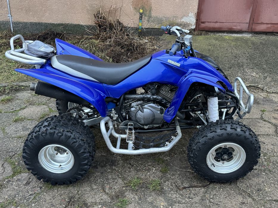 Yamaha Raptor 350,2006, homologacja