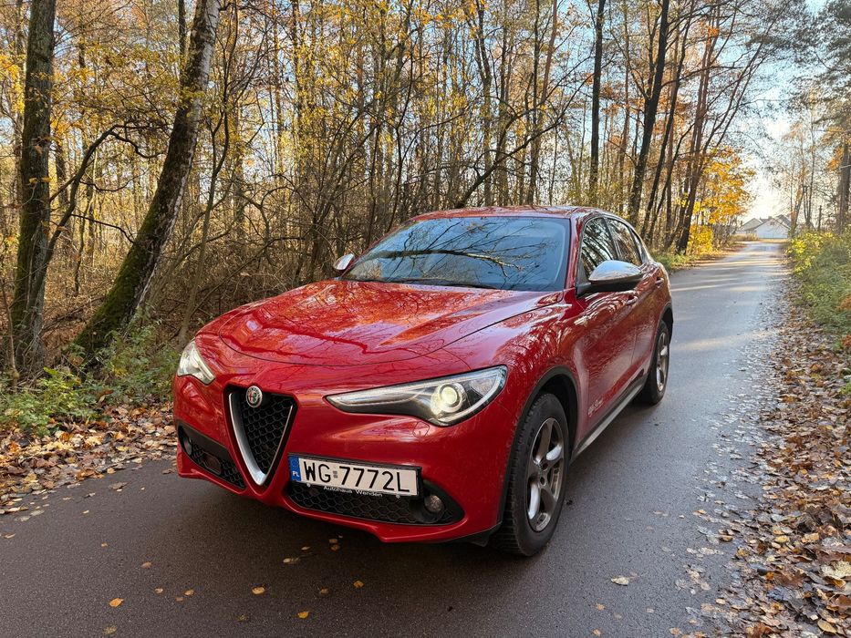 Alfa Romeo Stelvio 2.2 Diesel 209KM | 159 tys. | Zadbana | Zarejestrowana