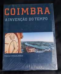 Livro sobre a cidade de Coimbra. PORTES GRÁTIS