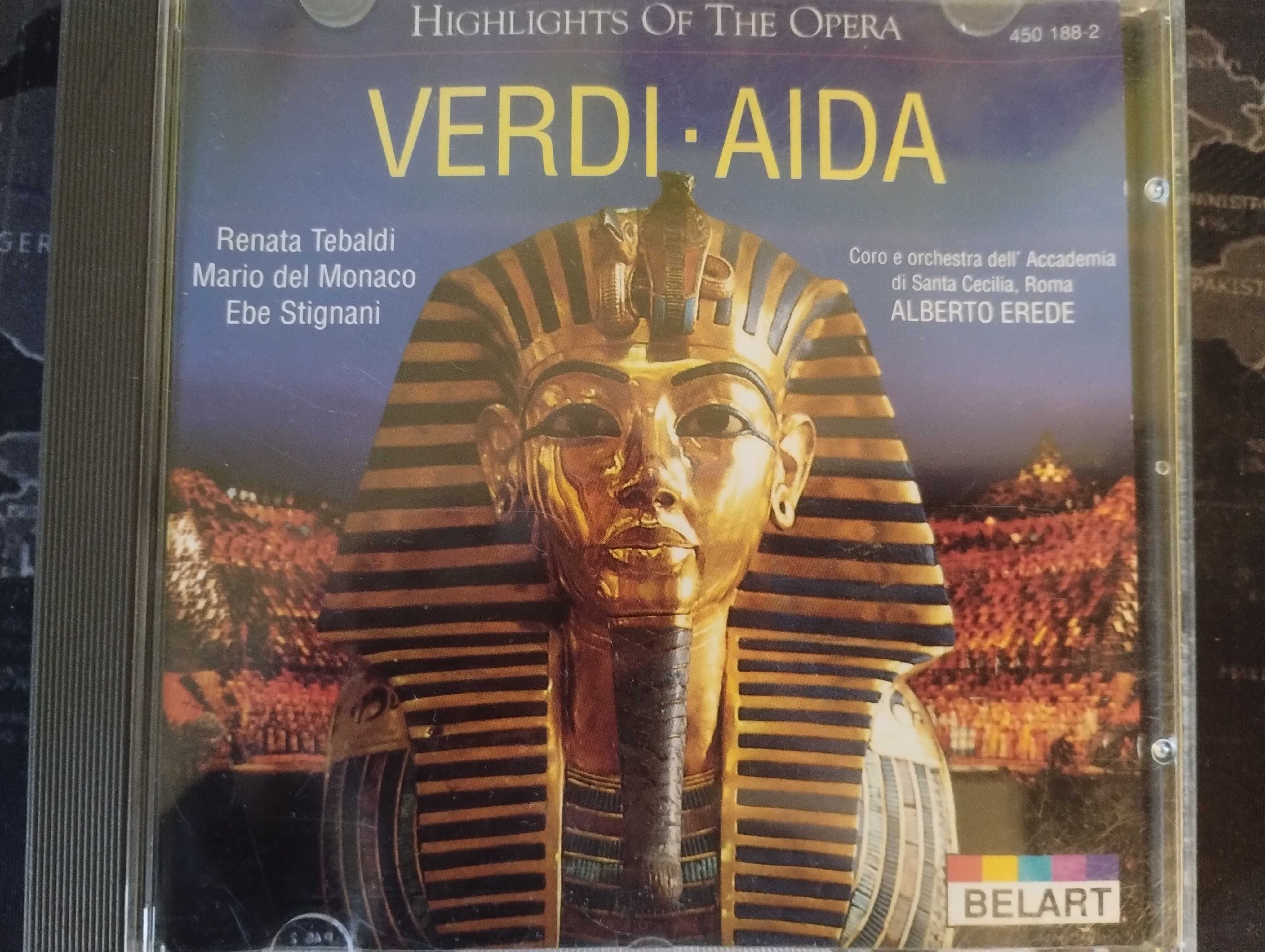 Verdi-Aida     CD