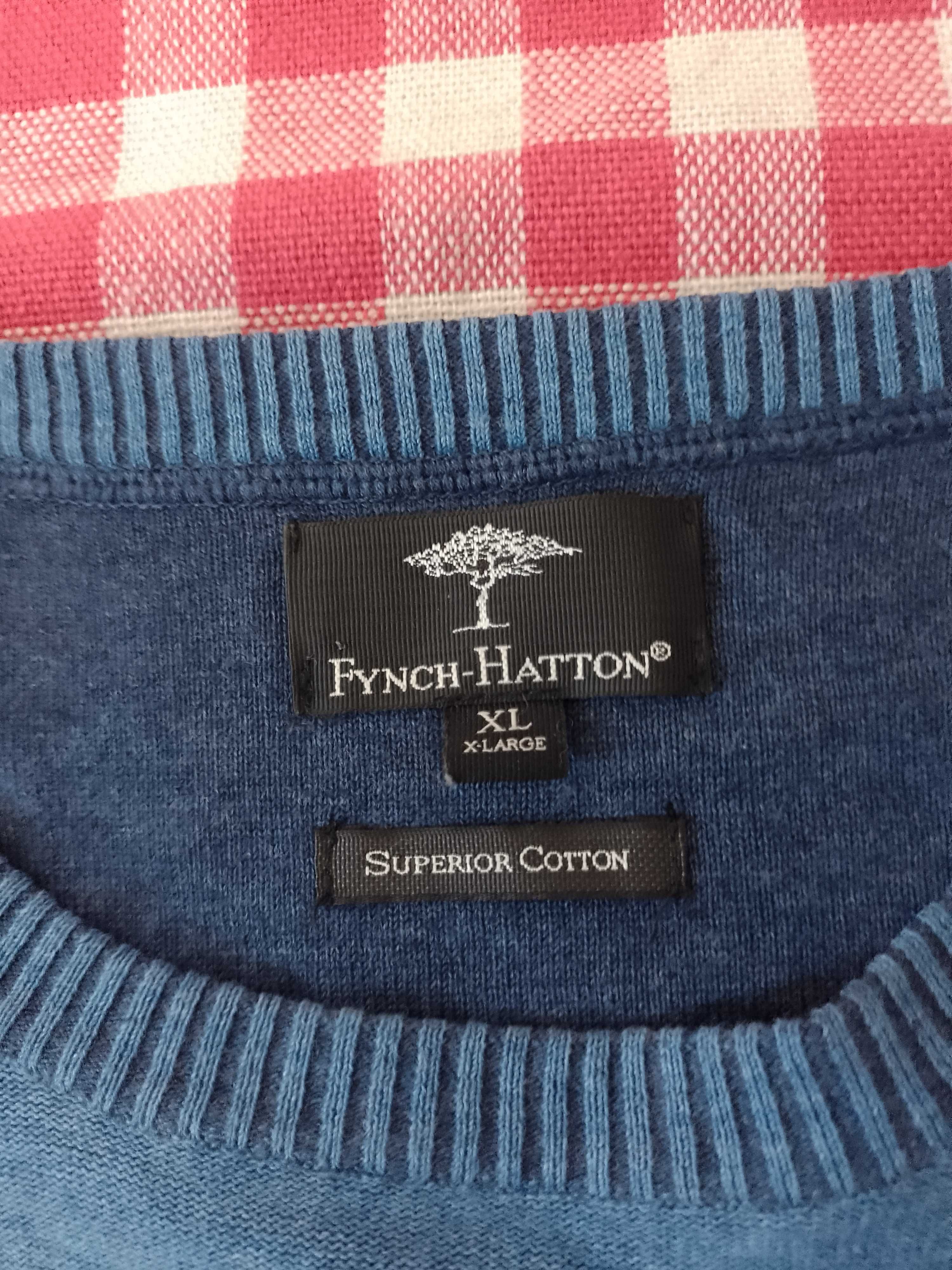 Sweter męski Fynch-Hatton rozmiar XL