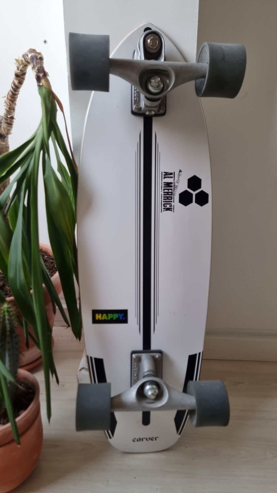 Surf skate Carve Al Merrick