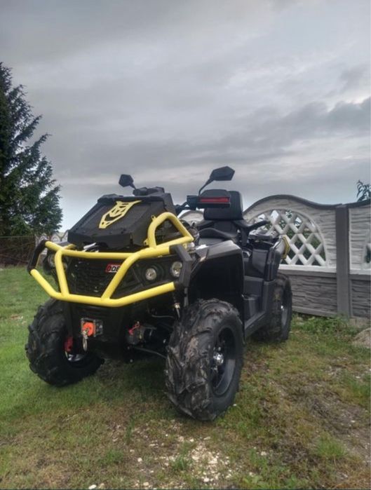 Quad Odes long 850
