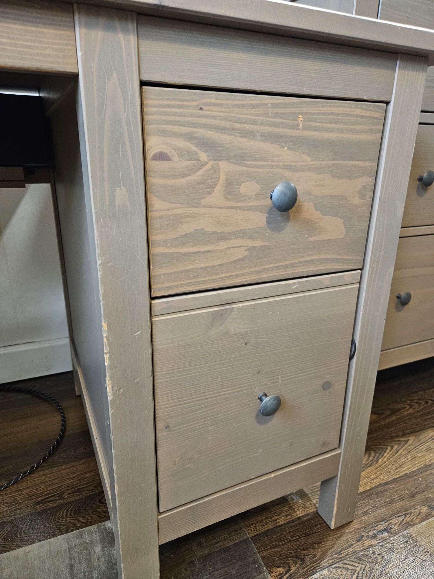 Biurko Ikea Hemnes