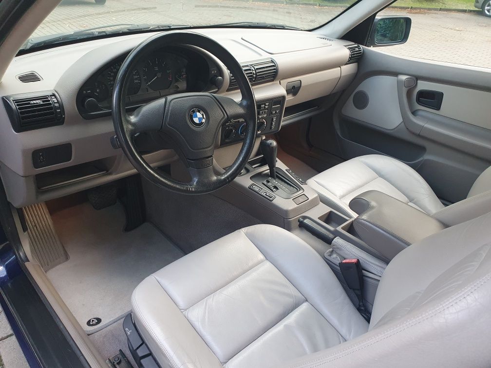 BMW 316i compact - 96 tys przebiegu, automat, skóry, YOUNGTIMER