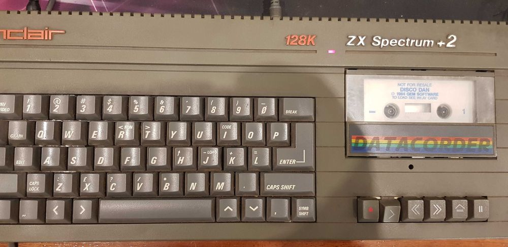 Sinclair ZX Spectrum 128K +2