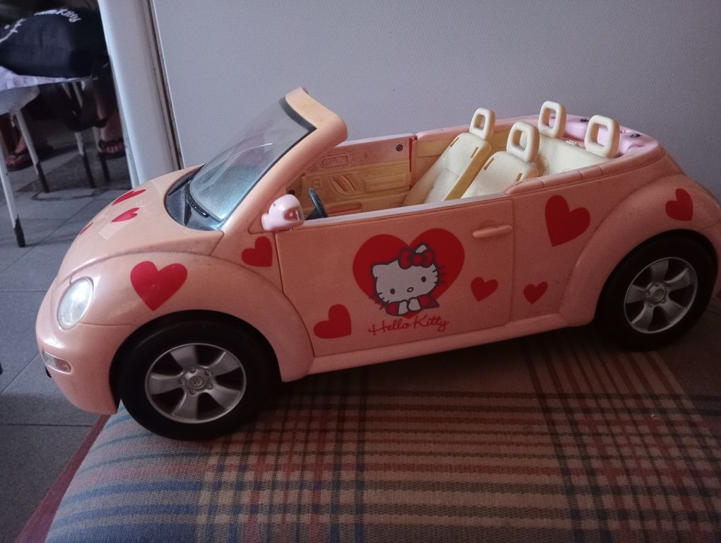 Carro Volkswagen Hello Kitty