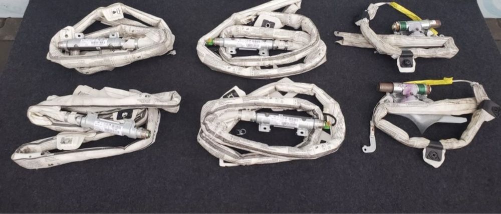 Шторка подушка безопасности airbag mercedes w204 w212 w211 w164