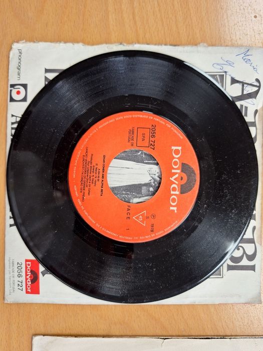 Discos - Vencedores dos Festivais da Canção 1978 e 1979 - Israel