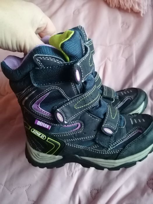 Śniegowce buty zimowe Deltex 30 cortina na zimę kozaki