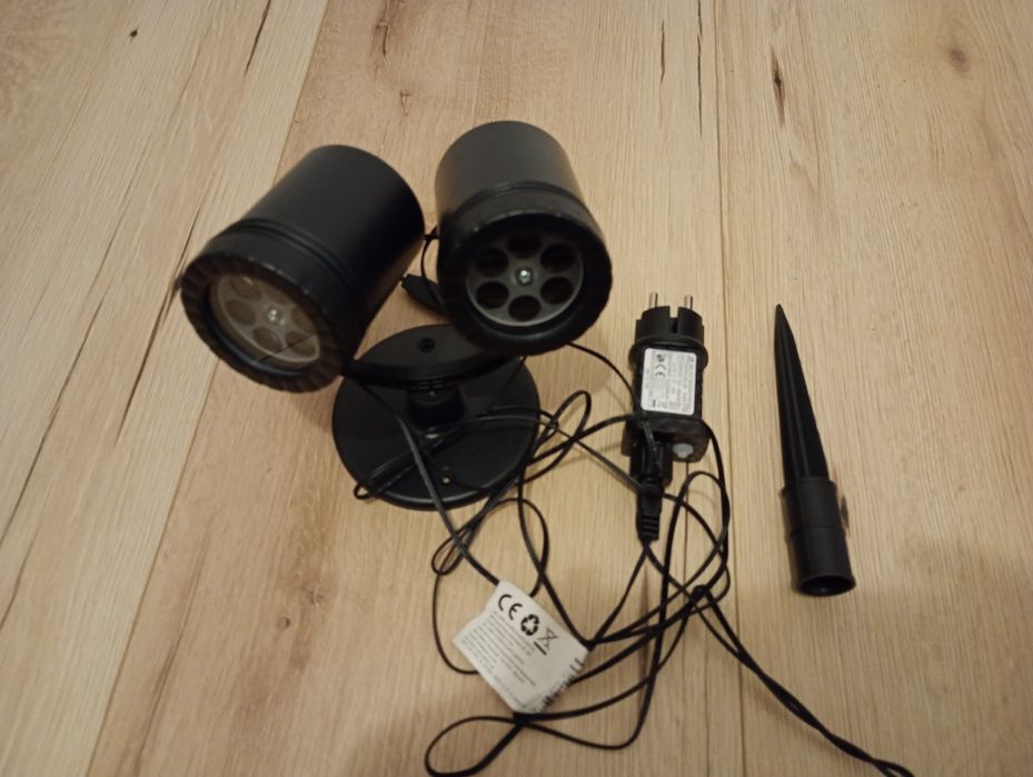 Projektor płatki śniegu