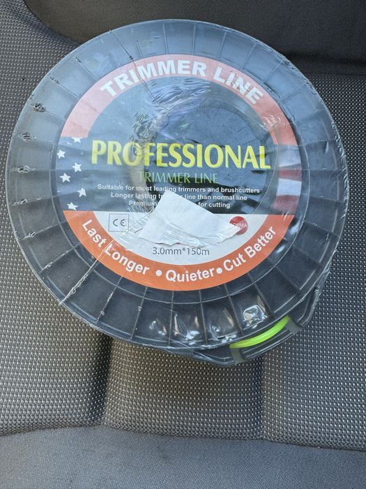 Fio para para roçadeira 3mm redondo