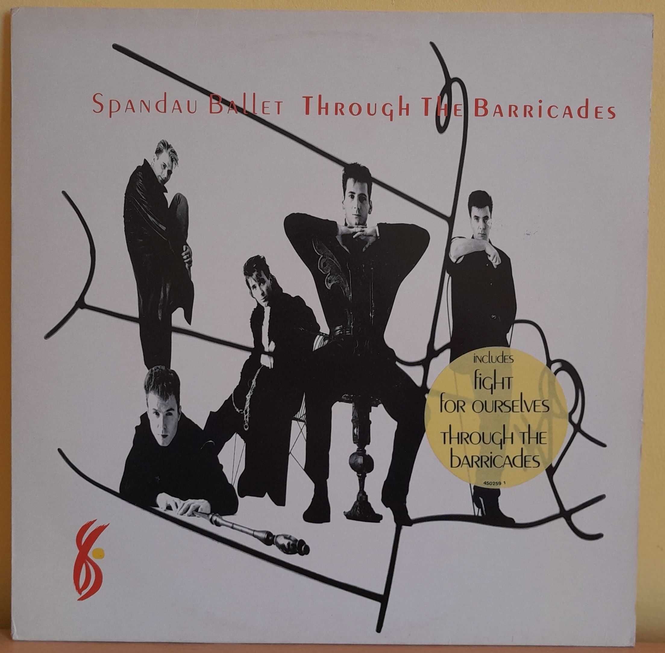 SPANDAU BALLET - Through The Barricades / LP używany.