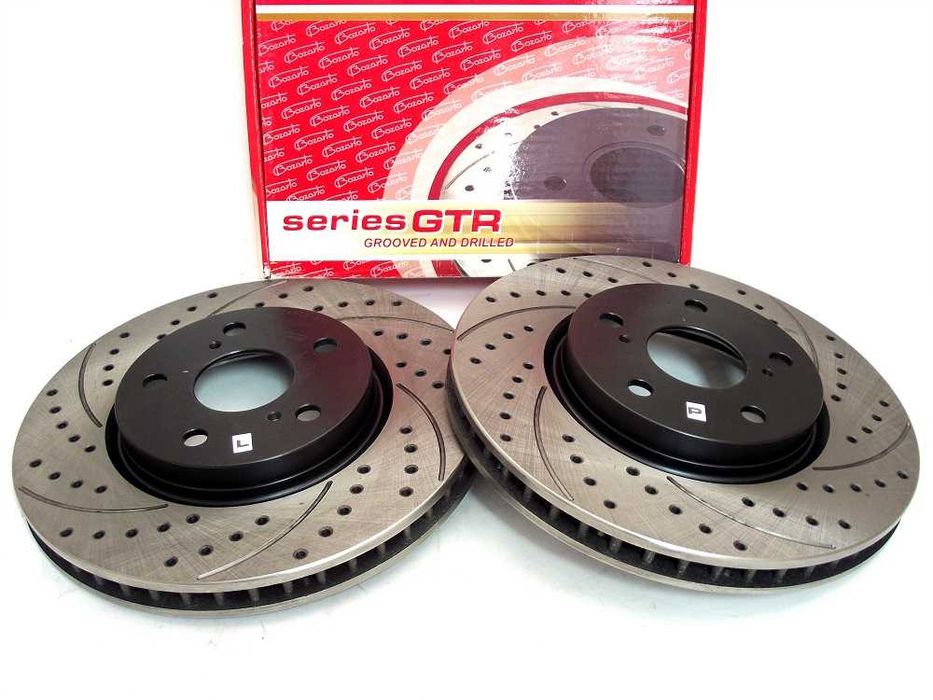 TARCZE hamulcowe wiercone 296mm Lexus IS 200d 220d 250 300h