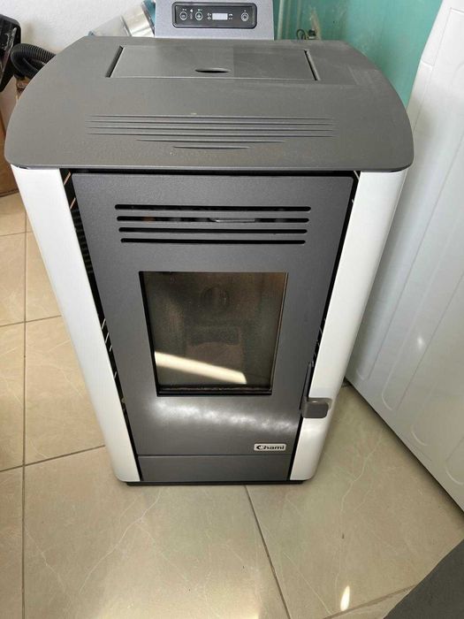 Salamandra a Pellets IULIA6  6KW