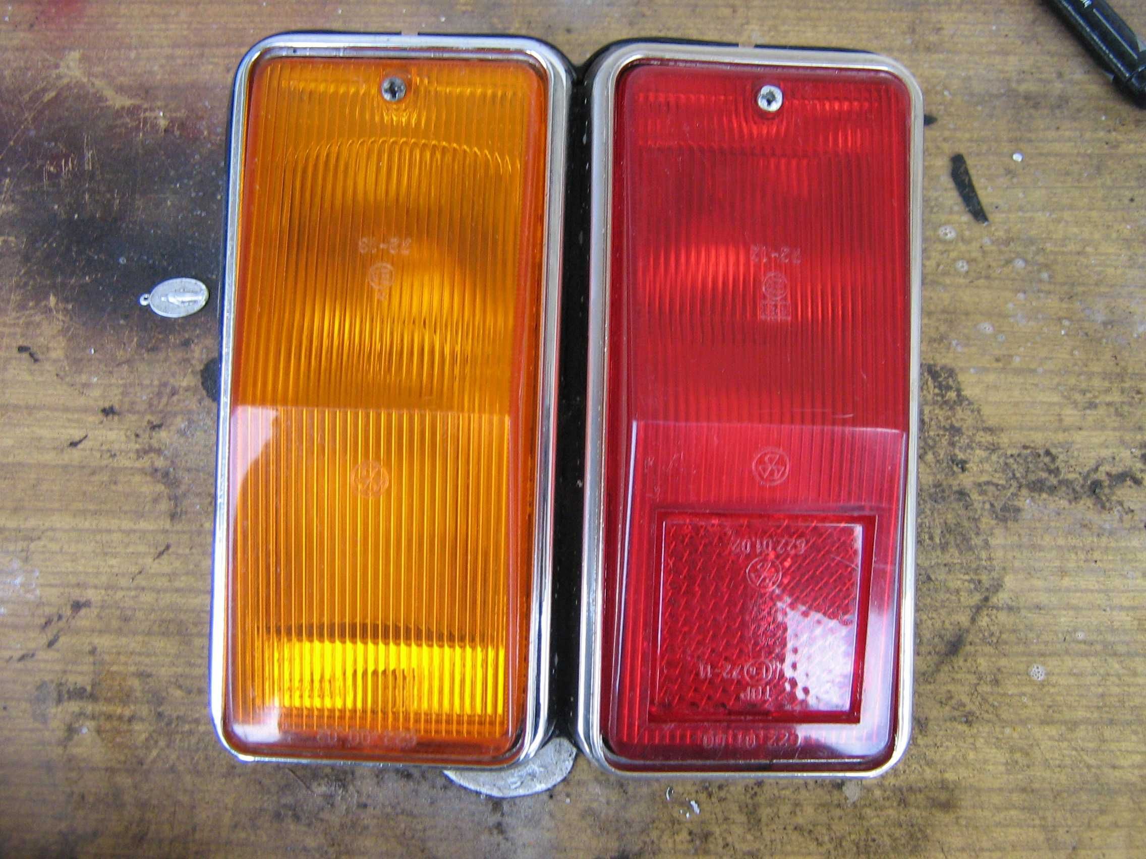 Lampa tył Fiat 125 p  nie używana